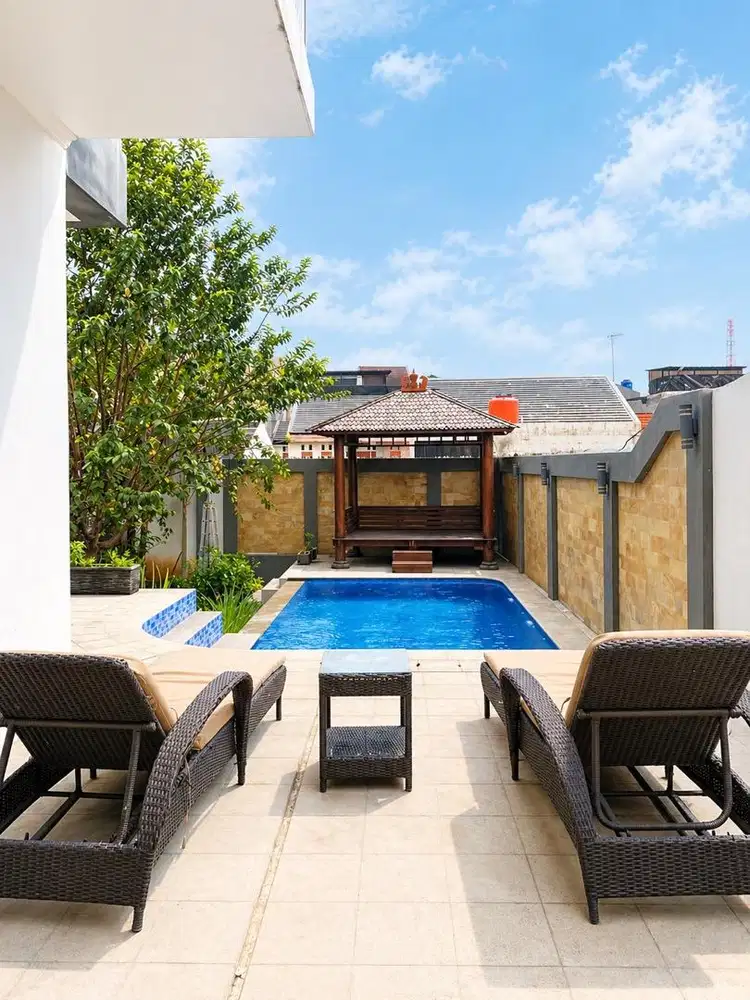 VILLA PRIVATE POOL BANDUNG Siap Huni Dekat Whoosh | 3KT SHM