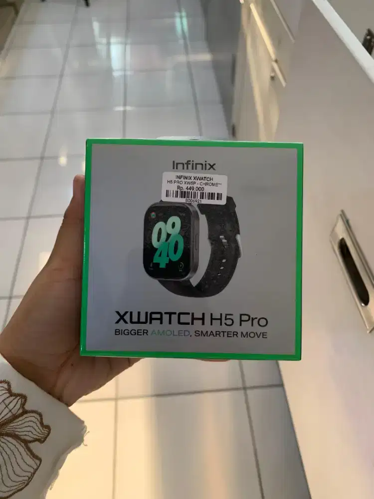 INFINIX XWATCH H5 PRo