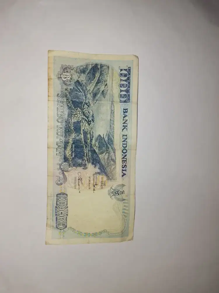 Uang kertas seribu rupiah
