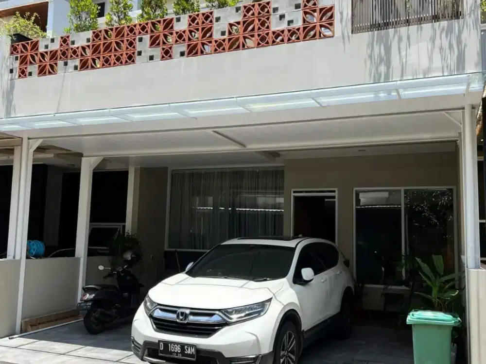rumah lux minimalis siap huni 2 lantai turangga bandung