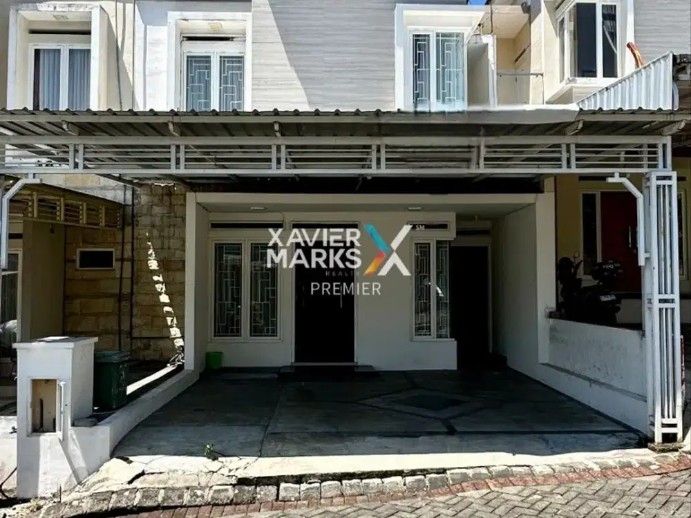 Dijual Rumah Terawat Full Furnish Ada Area Jemur Siap Huni Lokasi Dekat Area Bisnis dan Area Kuliner Dekat Kampus Ternama di Jalan Ikan-ikan