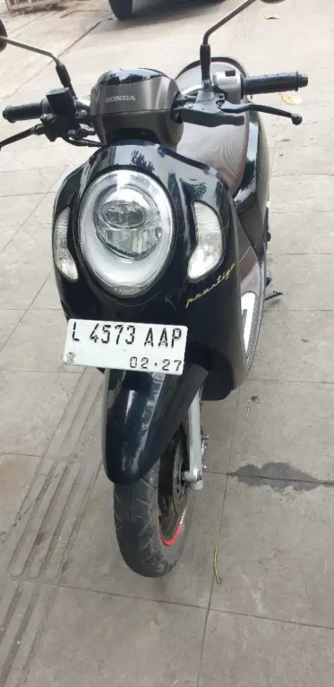 Scoopy Ptestige th 2022 mulus po pjk baru