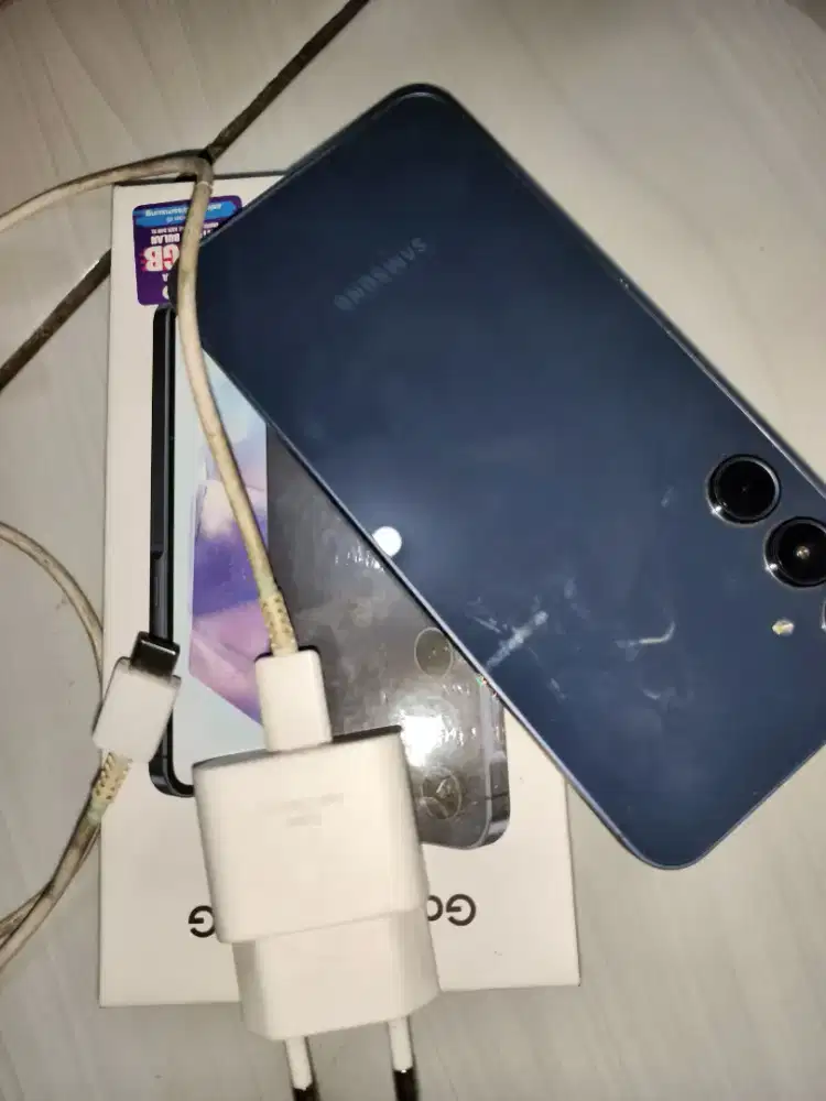 Dijual samsung a55 5g 8/256