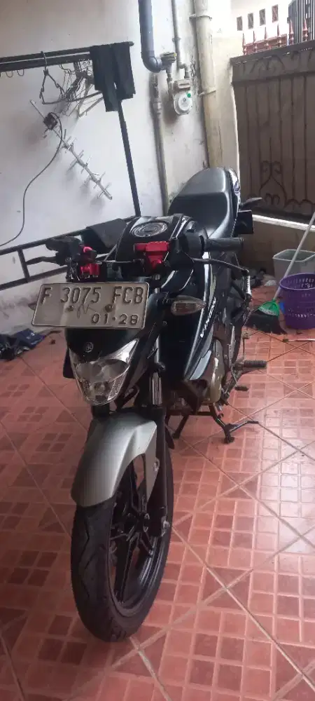 Jual vixion new pemakaian 2018