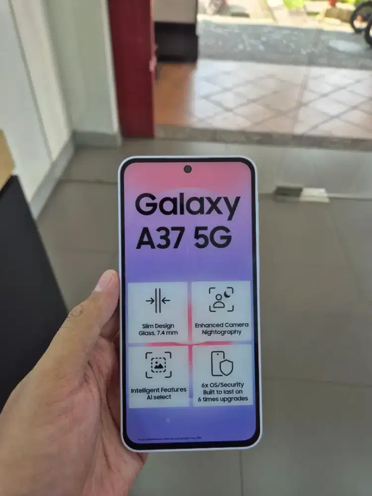 Samsung A37 5G promo cicilan 0% pake kartu kredit