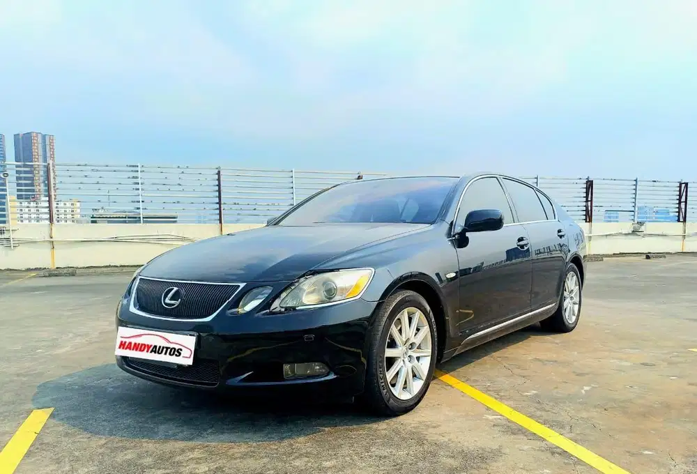 Lexus GS300 Tahun 2007 Automatic Hitam