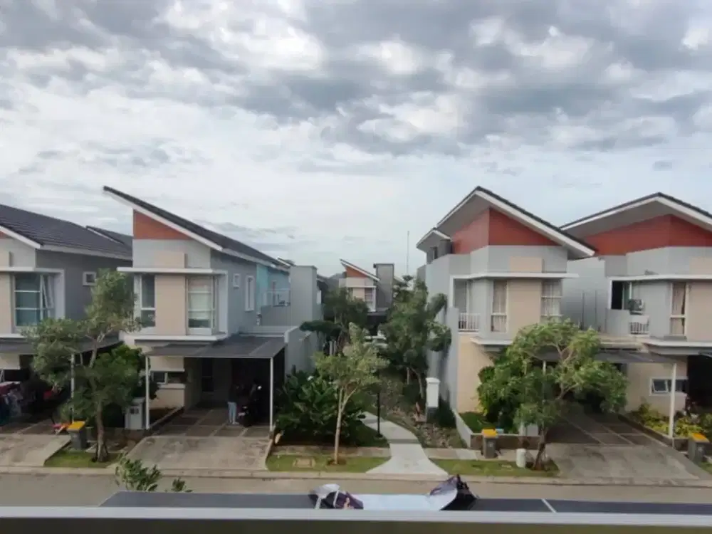 Rumah Baru 2 Lantai Siap Huni di Cluster Lavesh, Harapan Indah, Bekasi