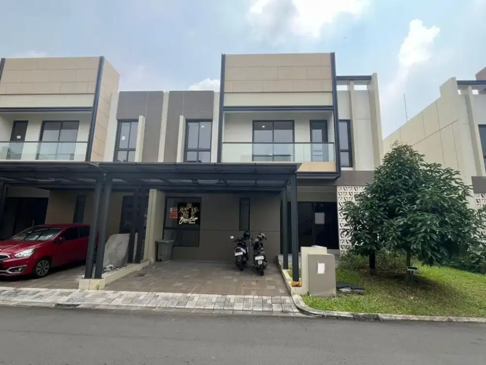 Rumah Baru Siap Huni di Cluster Carson Gading Serpong