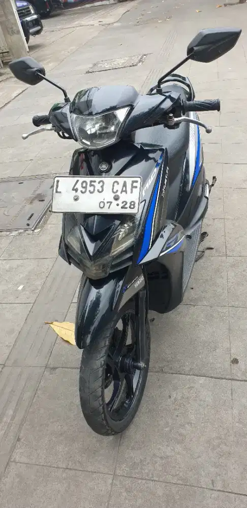 Mio Gt th 2013 mulus pjk hidup