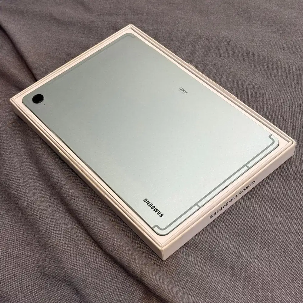 Samsung S9 FE 5G 6/128GB Mint Sein