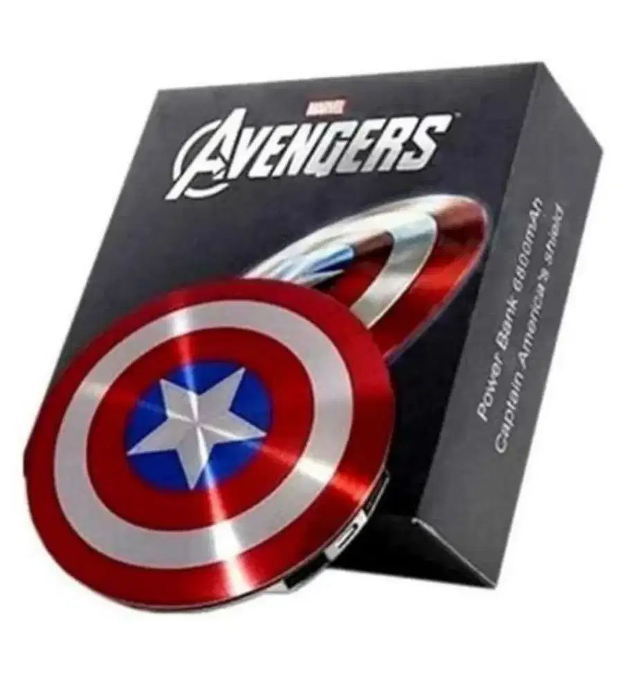 Di Jual Power Bank Captain American
