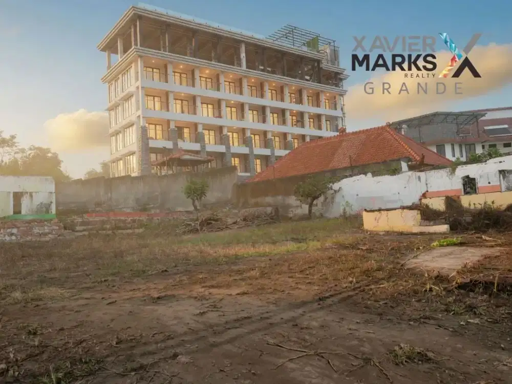 Dijual Tanah Strategis di Tengah Kota Batu