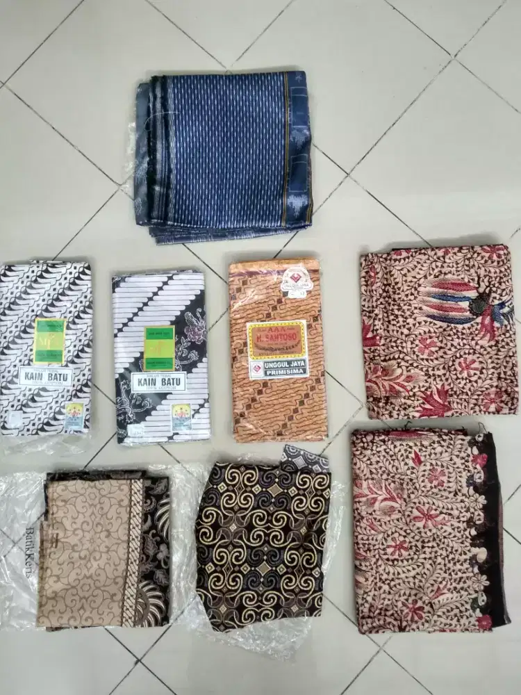 Kain batik premium