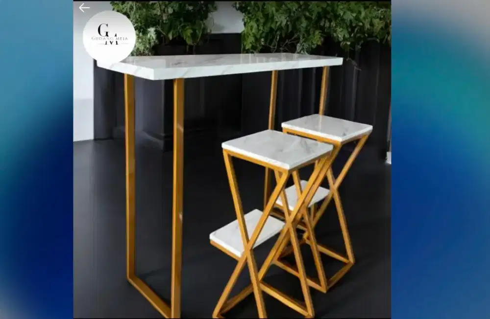 Meja dine in include 2