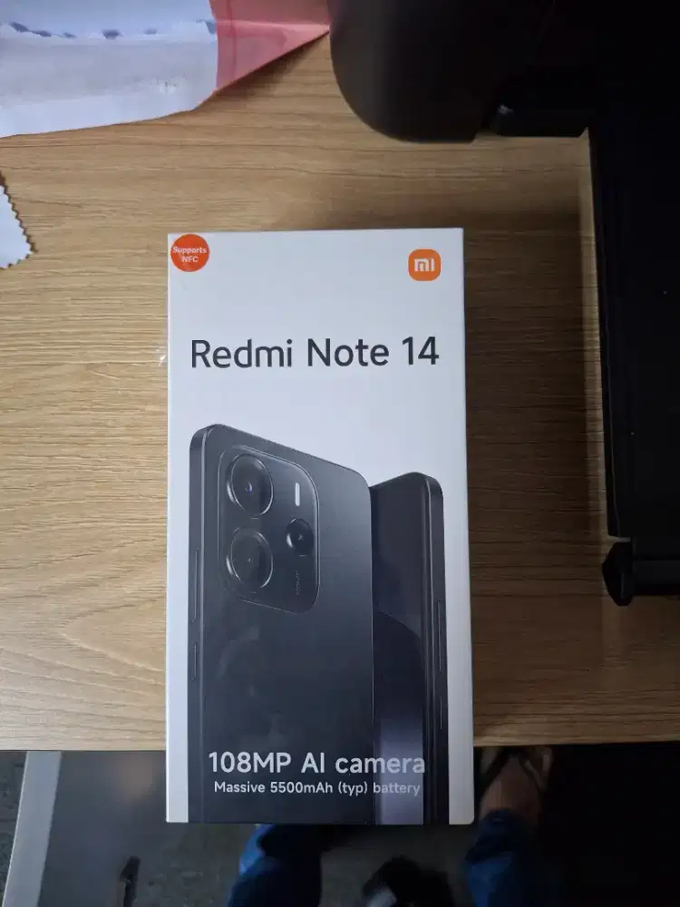 Dijual Redmi note 14 4g 8/256 Sand Gold