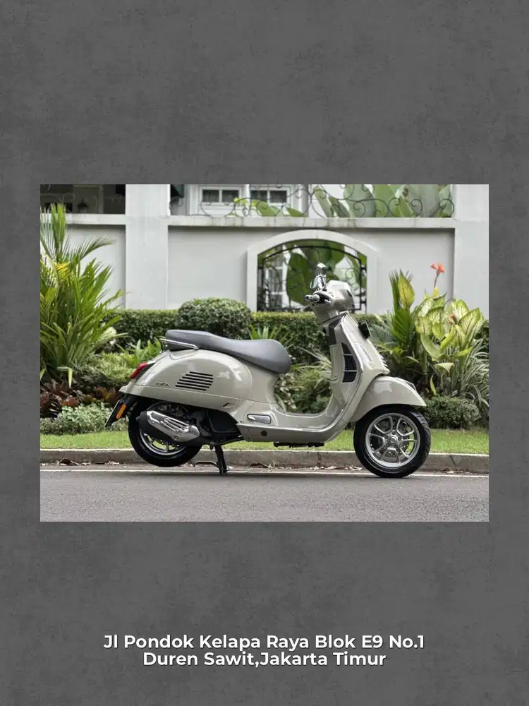 PIAGGIO VESPA GTS 150 IGET 4V ABS ASR KEYLESS TH 2023 BEIGE SABBIA Per