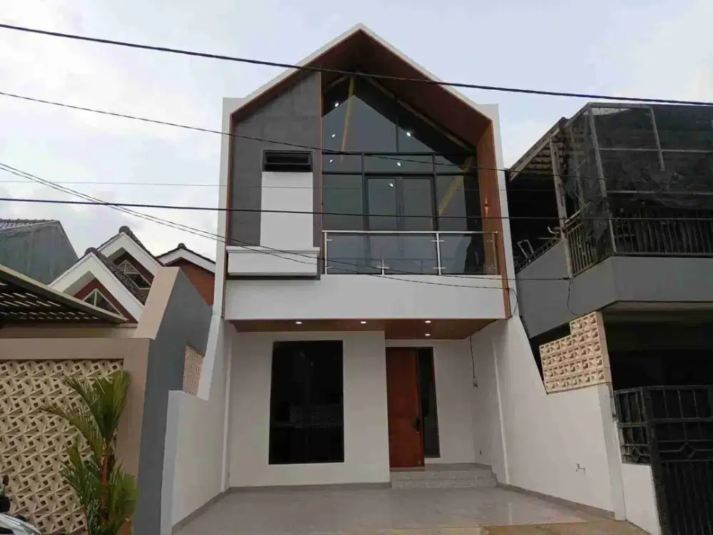 Dijual Rumah Baru Siap Huni di Graha Raya Bintaro Jaya