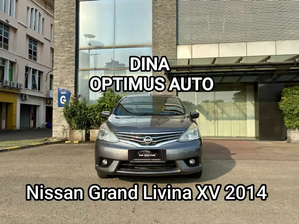 Nissan Grand Livina XV 2014 AT 1.5, Km 113, Pajak Panjang