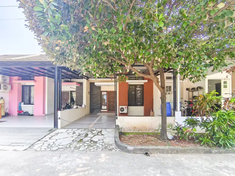 Rumah Hadap Selatan 9 Menit ke RS Tarumajaya Hospital Siap KPR J-46562