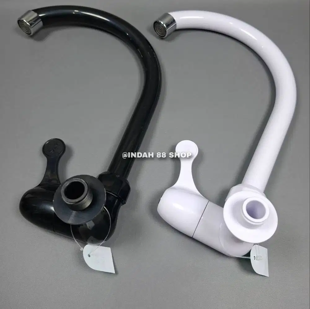 Kran Angsa Pvc / Keran Air Cuci Piring