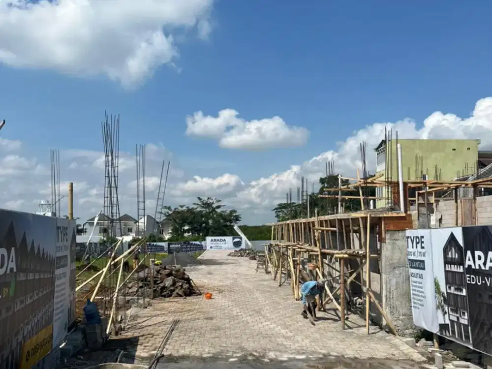 Peluang Investasi Kost di Merjosari Malang 10 Kamar View Gunung Dekat Area Kampus