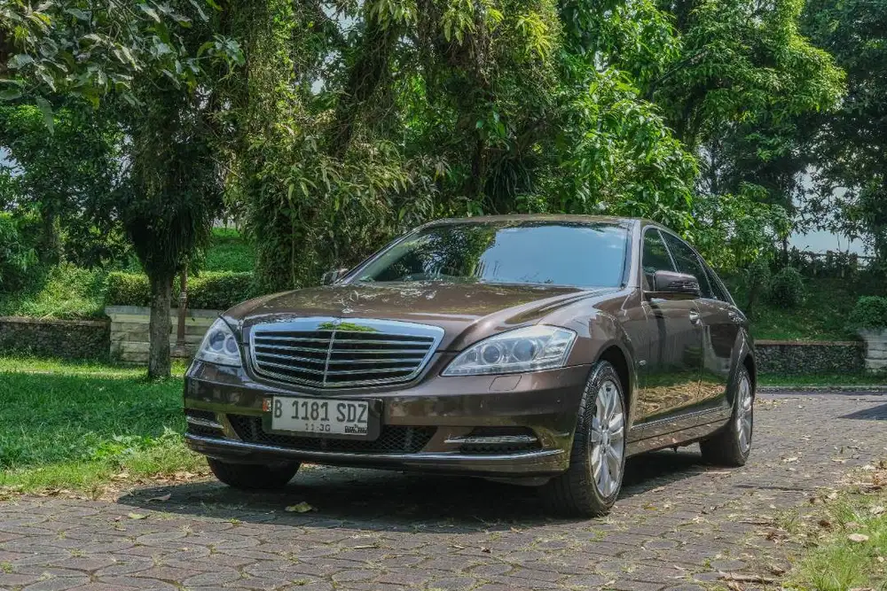 Dijual Mercedes-Benz S-Class W221 S350L Facelift Mesin M276