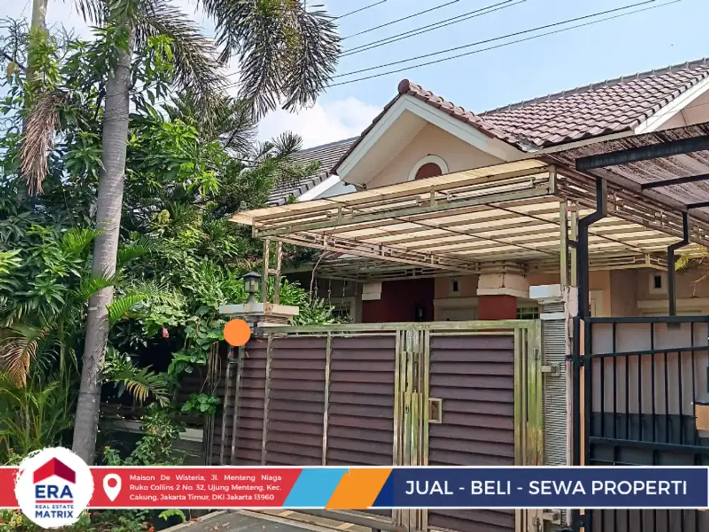 Dijual Rumah Siap Huni di Metland Menteng Cakung - Harga Nego Halus, Private & Cozy
