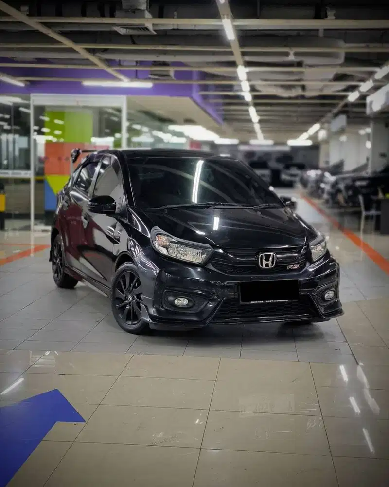 ‼️DP 20 JT‼️HONDA BRIO RS URBANITE 2022 WARNA HITAM‼️‼️