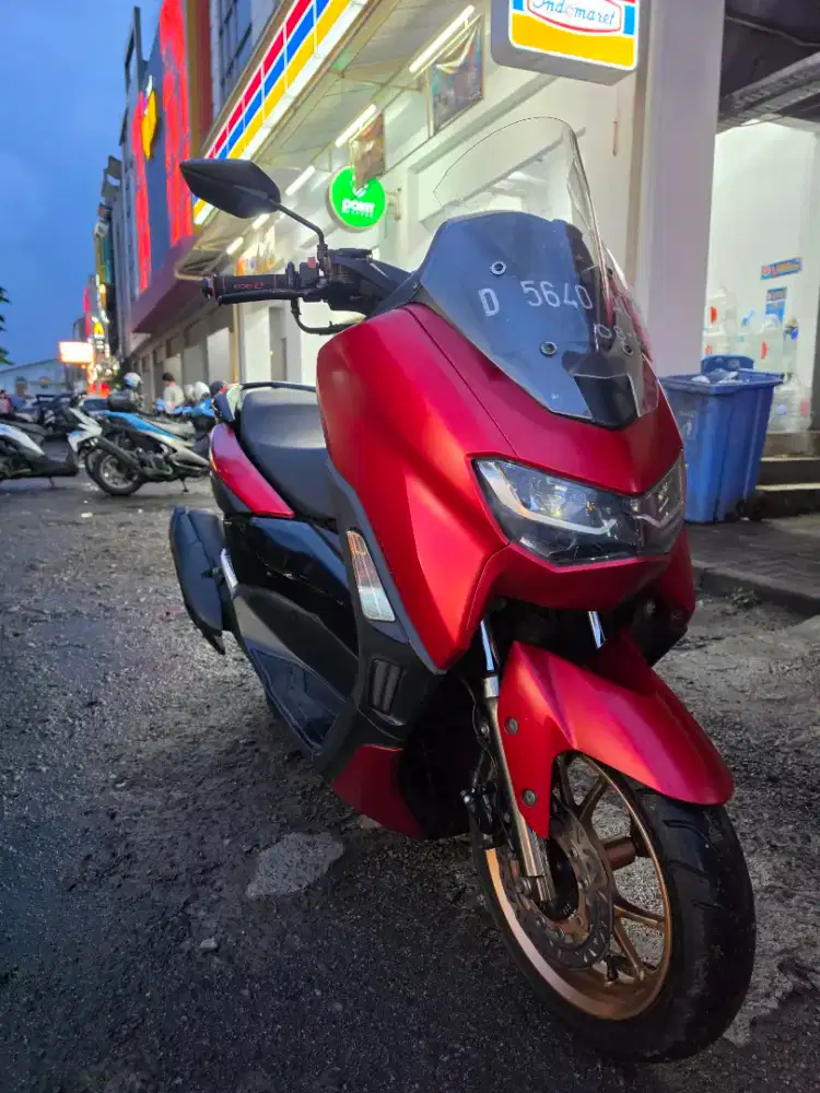 Nmax New 155 Keyless Connected Tahun 2021 TT BT