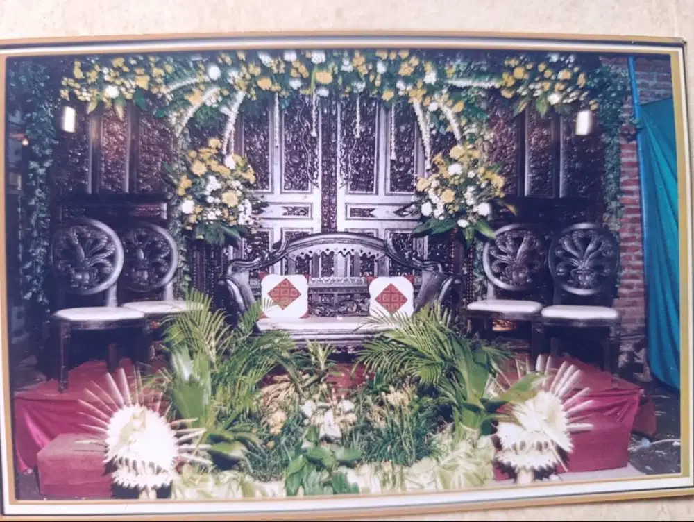 Dijual Dekorasi Pelaminan