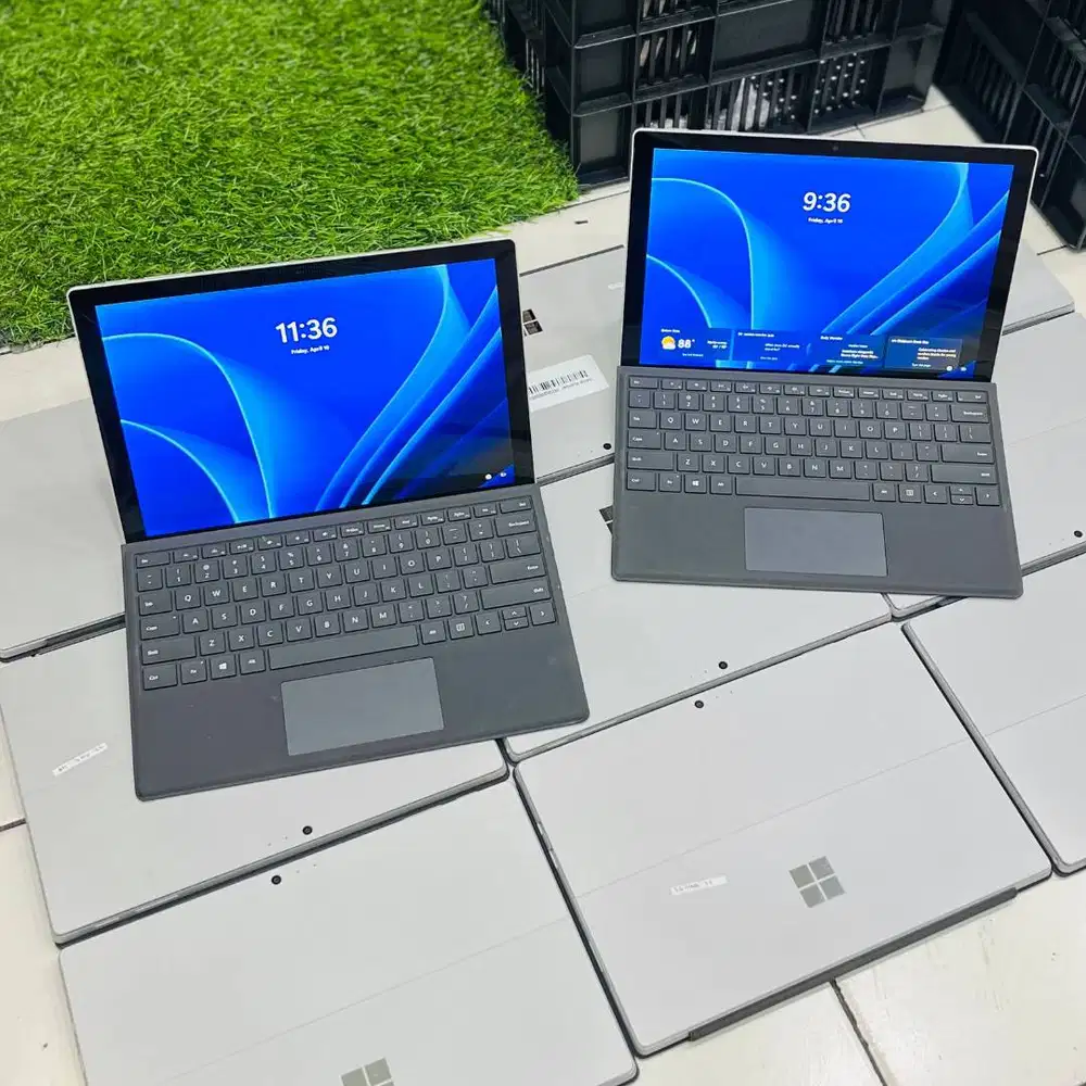 Microsoft Surface Pro5 Core i5-7200 Ram 8gb 12.5inch Touch N-DC