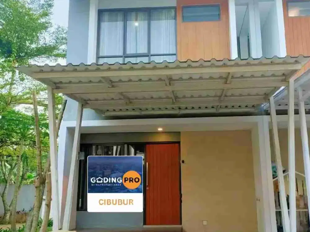 Rumah Hook 2 Lantai LT 103 Di Premier Estate 3 Kranggan Cibubur