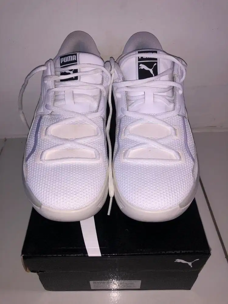 Puma Clyde Hardwood White - Power Green