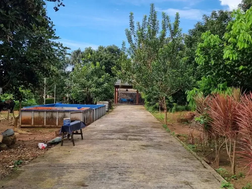 Tanah seluas 3.636 M2 di Kapuk Raya Bekasi Timur, Bonus Villa Minimalis & Area Hijau