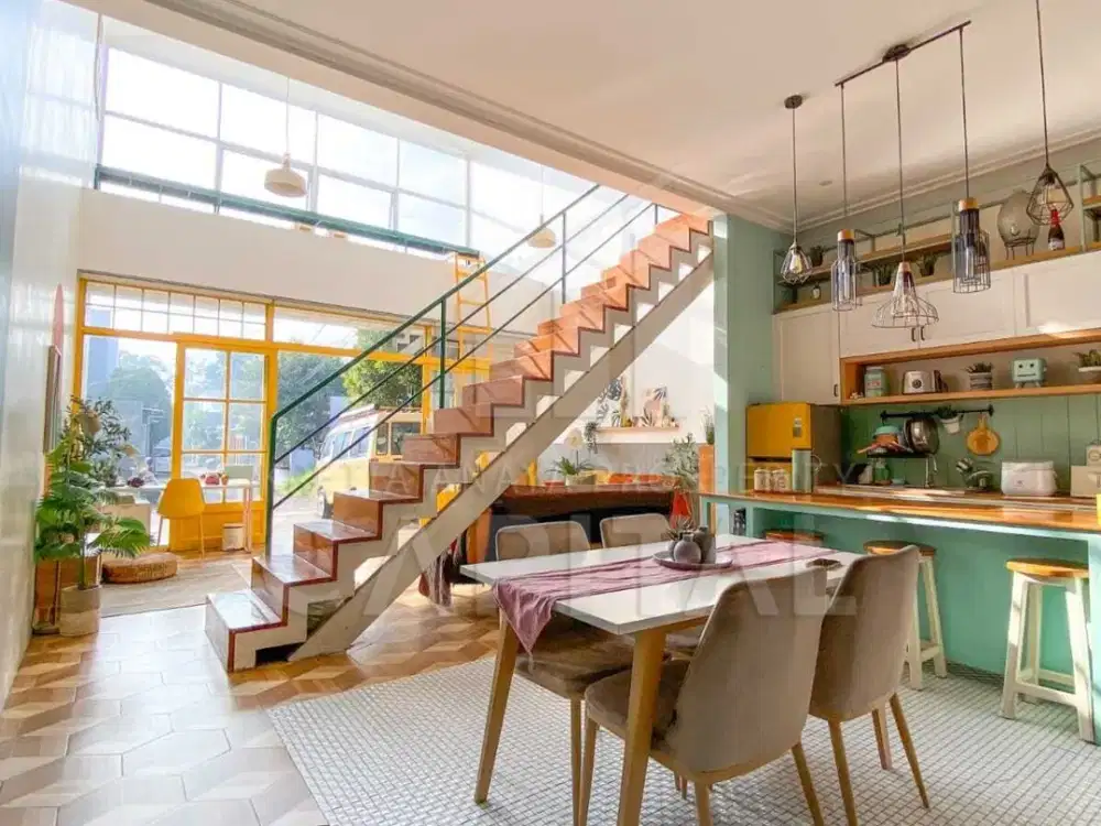 AESTHETIC URBAN HOUSE IN CISARANTEN BANDUNG