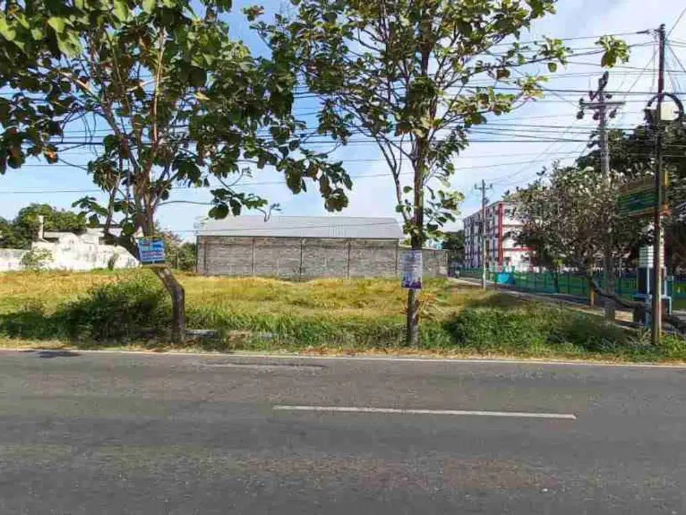 Dijual Tanah Colomadu Pinggir Jalan Raya Adisumarmo Tohudan