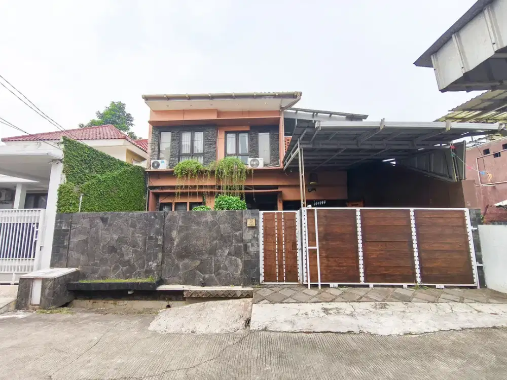 Rumah SHM Terawat 8 Menit ke Gerbang Tol Jatiwarna 1 Siap Huni J-46928