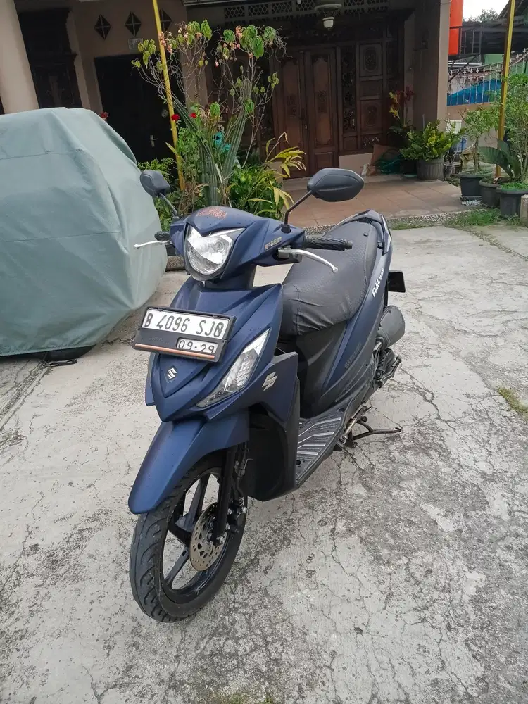 Motor suzuki adreas 2019