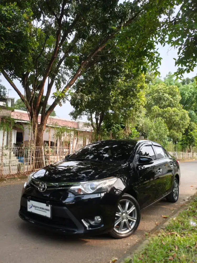 Toyota Vios G 1.5 Matic 2015 Cash Kredit Garansi Mesin & Transmisi 1th