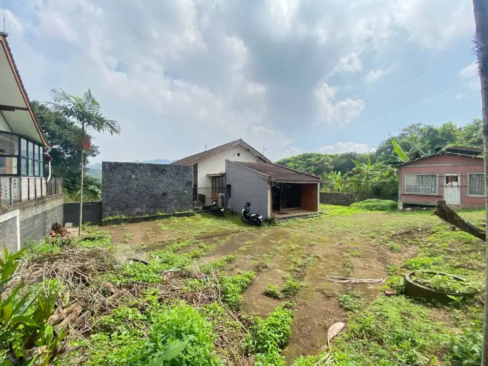 rumah kavling murah luas besar dago bandung