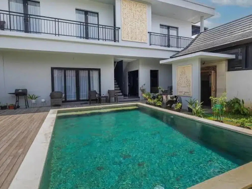 Villa View Sawah Sanur Denpasar Selatan