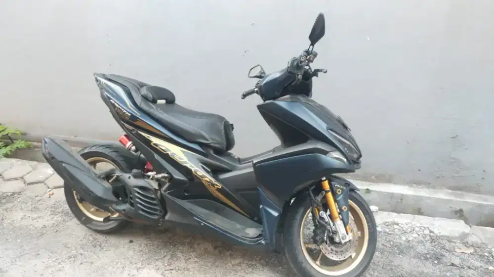 Yamaha aerox 2018