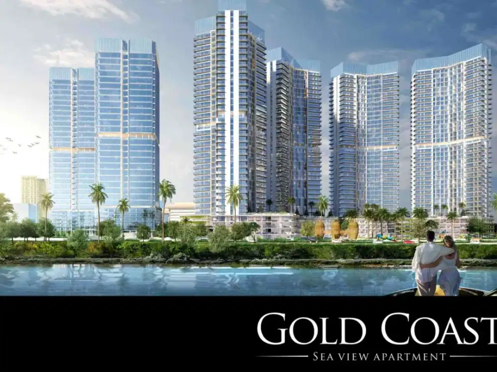 Di sewakan Apartemen Gold coast PIK 2