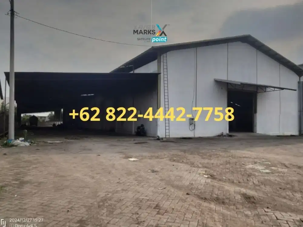 Dijual Eks Pabrik, Lokasi Sangat Strategis di Semarang Timur