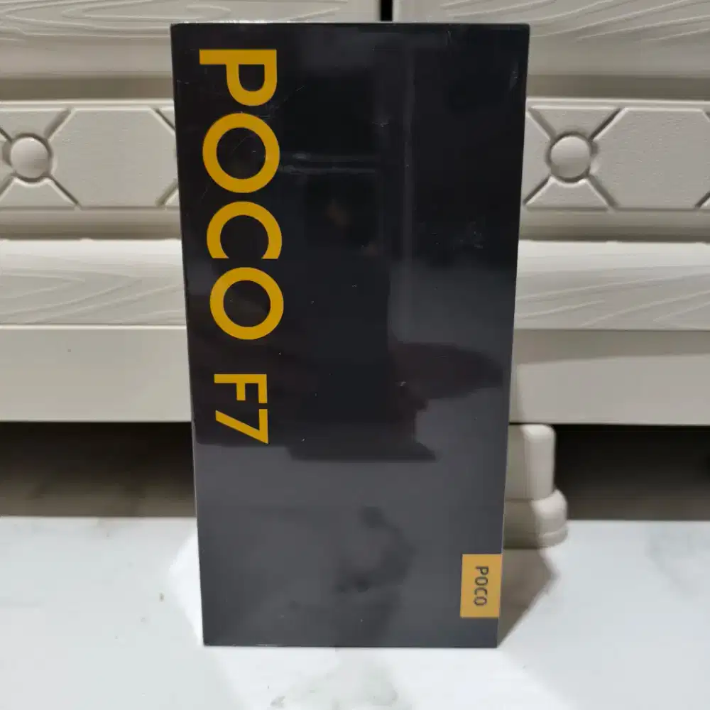 Poco F7 12GB/512GB New