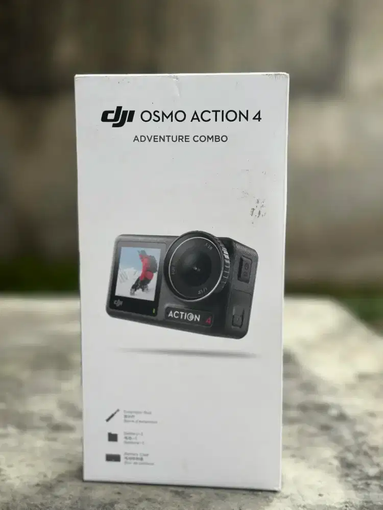 DJI Osmo Action 4 ( Adventure Combo )