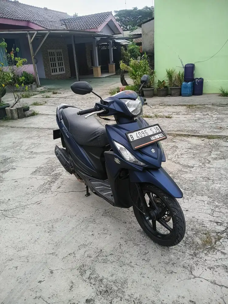 Motor suzuki adrees