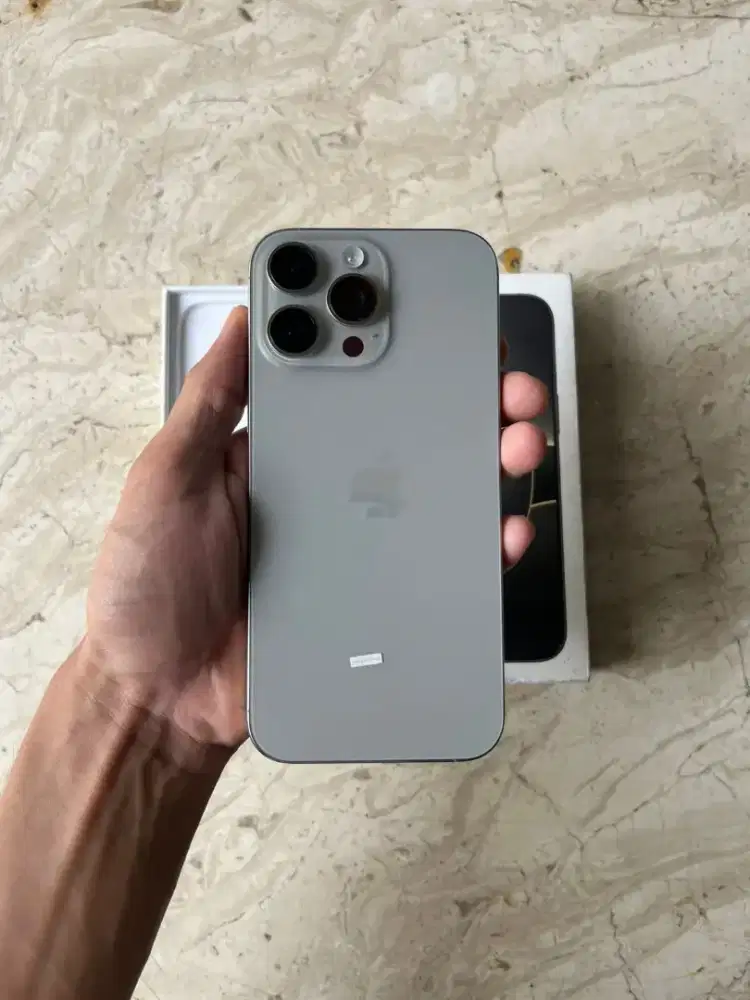 Iphone 16 pm 256 ibox