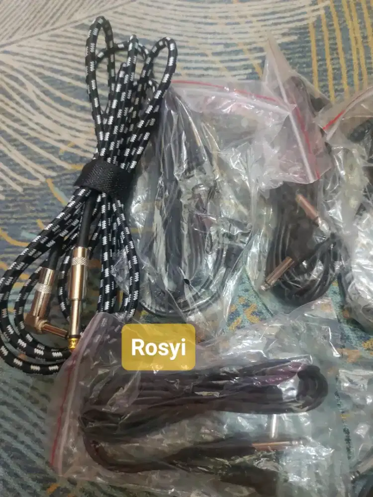 Kabel jack gitar bass keyboard biola dl