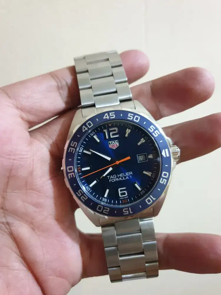 ORIGINAL TAG Heuer Formula 1 Blue